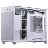 Gabinete Asus Prime AP201 Mini Torre Minimalista Mini ITX Micro ATX 1xFan Color Blanco