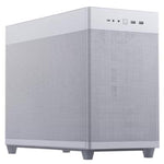 Gabinete Asus Prime AP201 Mini Torre Minimalista Mini ITX Micro ATX 1xFan Color Blanco