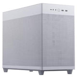 Gabinete Asus Prime AP201 Mini Torre Minimalista Mini ITX Micro ATX 1xFan Color Blanco