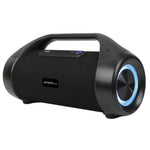 Bocina Inalámbrica Argomtech Radion + Beats Wireless Bluetooth IPX5 TWS Negro