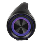 Bocina Inalámbrica Argomtech Radion + Beats Wireless Bluetooth IPX5 TWS Negro