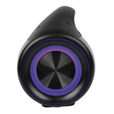 Bocina Inalámbrica Argomtech Radion + Beats Wireless Bluetooth IPX5 TWS Negro