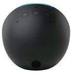 Bocina Inteligente Alexa Amazon Echo Pop Proyección Frontal de 1.95" Wi-Fi/Bluetooth Color Gris Carbón