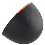 Bocina Inteligente Alexa Amazon Echo Pop Proyección Frontal de 1.95" Wi-Fi/Bluetooth Color Gris Carbón