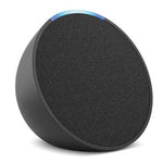 Bocina Inteligente Alexa Amazon Echo Pop Proyección Frontal de 1.95" Wi-Fi/Bluetooth Color Gris Carbón