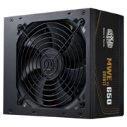 Fuente de Poder Cooles Master (MPE-6501-ACAAW-3BUS) MWE Bronze 650W V3 80 Plus Estándar ATX
