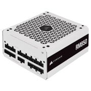 Fuente de Poder Corsair (CP-9020232-NA) RM850 850W Full Modular 80 Plus Gold Blanco