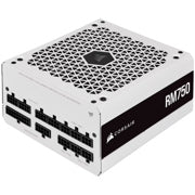 Fuente de Poder Corsair (CP-9020231-NA) RM750 750W Full Modular 80 Plus Gold Blanco