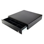 CAJON DE DINERO ECLINE DE 5 BILLETES/7 MONEDAS TRES POSICIONES DE SEGURIDAD CON LLAVE INTERFAZ: RJ11
