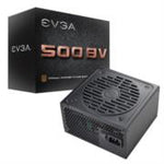 Fuente de Poder EVGA BV 500W 80 Plus Bronze ATX 12V 24 pin Fan 120mm Negro
