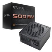 Fuente de Poder EVGA BV 500W 80 Plus Bronze ATX 12V 24 pin Fan 120mm Negro