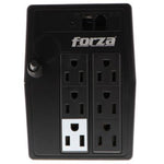UPS Interactivo Forza NT-1011 1000VA/500W 6 slds RJ11 Torre Comp-120V