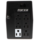 UPS Interactivo Forza NT-1011 1000VA/500W 6 slds RJ11 Torre Comp-120V