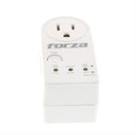Protector de Voltaje Forza FVP-1201B 900J/1800W 1 sld Giro de 350° Temporizador de Retardo 120V