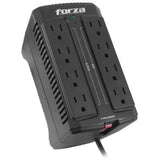 Regulador Automático de Voltaje Forza FVR-901M 900VA/450W 8 slds Montaje Pared 120V