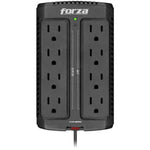 Regulador Automático de Voltaje Forza FVR-901M 900VA/450W 8 slds Montaje Pared 120V