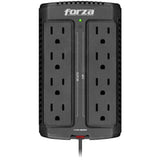 Regulador Automático de Voltaje Forza FVR-901M 900VA/450W 8 slds Montaje Pared 120V