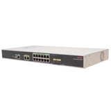 Punto de acceso H3C WSG1812X PWR Puerta de enlace de servicios integrados inalámbricos de 16 puertos