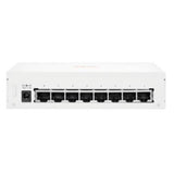 Switch HPE Aruba Instant On 1430 8G Color Blanco