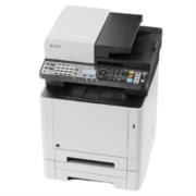 Multifuncional Kyocera a Color y B/N Láser Dúplex Estándar Ciclo de Trabajo Máx 65000 Páginas 22ppm USB/Gigabit Ethernet
