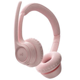 Diadema Logitech Zone Vibe 300 Inalambrica con microfono  Color Rosa