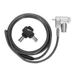 Candado de Seguridad Targus Defcon Ultimate Universal Keyed Lock with Slimline Adaptable Lock Head