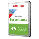 Disco duro Toshiba S300 2TB 3.5" SATA 5400RPM Videodigilancia 64 Cámaras