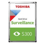 Disco duro Toshiba S300 2TB 3.5" SATA 5400RPM Videodigilancia 64 Cámaras