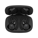 Audífonos Vorago ESB-500-PLUS Bluetooth 5.0 TWS Manos Libres Estuche Carga Color Negro