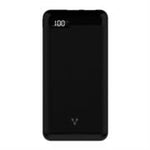 Power Bank Vorago PB-450 10000 mAh USB Tipo-C LCD Color Negro