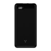 Power Bank Vorago PB-450 10000 mAh USB Tipo-C LCD Color Negro