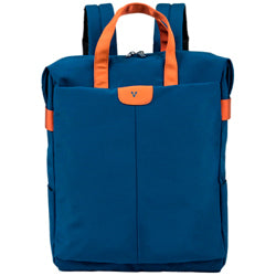 MOCHILA VORAGO BP-301 VINTAGE DOBLE USO LAPTOP 15.6 AZUL