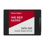 SSD Interno Western Digital Red SA500 500GB 2.5" 7mm SATA lll Lect 560/530 MBs 3D NAND para NAS