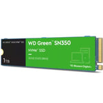 SSD Interno Western Digital Green SN350 1TB M.2 2280 PCIe 3.0 NVMe Lect 3200/2500 MBs para PC y Lap