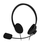 Audifonos estereo para videoconferencias XTech XTS-230 - Conexion Jack 3.5mm