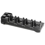 Cuna de Carga Zebra con Ethernet para 4 terminales y 4 Baterias / Ruquiere PWR-BGA12V108W0WW / CBL-DC-381A1-01 / 23844-00-00R