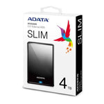 DISCO DURO ADATA HV620/2TB NEGRO (AHV620S-2TU31-CBK)