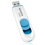 Memoria USB Adata C008 16 GB Color Blanco-Azul (AC008-16G-RWE)