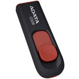 Memoria USB Adata C008 16 GB Color Negro-Rojo (AC008-16G-RKD)