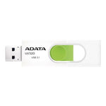 Memoria Usb Adata UV320 128Gb Blanco/Verde 3.1 (AUV320-128G-RWHGN)