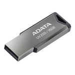 Memoria USB Adata UV250 Metálica 16 GB V2.0 Color Negro-Plata (AUV250-16G-RBK)