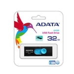 Memoria USB Adata UV320 32GB 3.2 Gen1 (3.1 Gen1) Color Negro-Azul