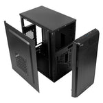 Gabinete Acteck Kioto GC240 Mini Torre con Fuente 500W Micro ATX/Mini ITX USB 3.0 1 Ventilador Color Negro