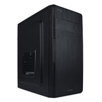 Gabinete Acteck Kioto GC240 Mini Torre con Fuente 500W Micro ATX/Mini ITX USB 3.0 1 Ventilador Color Negro