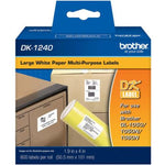 Etiqueta Brother Precortada Blanca 50.5mmx101mm QL-1060N 600 Etiquetas