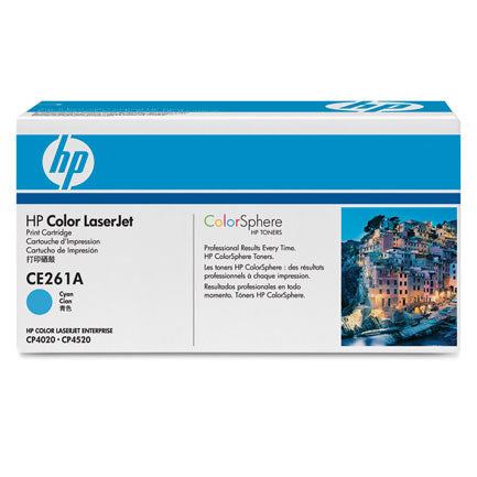 TONER HP CP4025/4525 CYAN (CE261A)