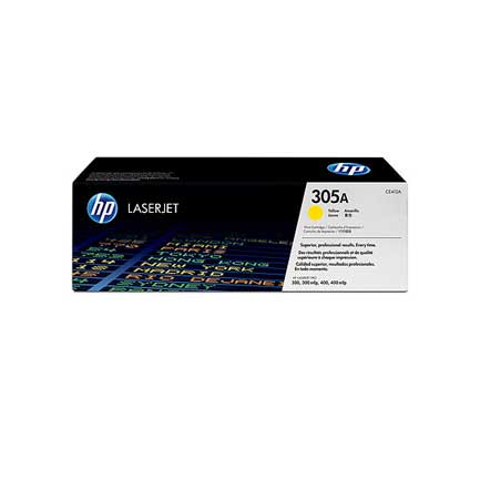 TONER HP 305A AMARILLO (CE412A)