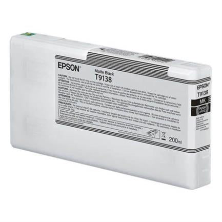 TINTA EPSON ULTRACHROME HD MATTE NEGRO 200 ML (T913800)