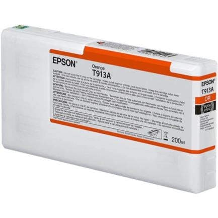 TINTA EPSON ULTRACHROME HD NARANJA 200 ML (T913A00)