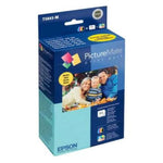 Tinta Epson Picture Mate Print Pack T5845-M 100 Hojas 4 Colores (T5845-M)